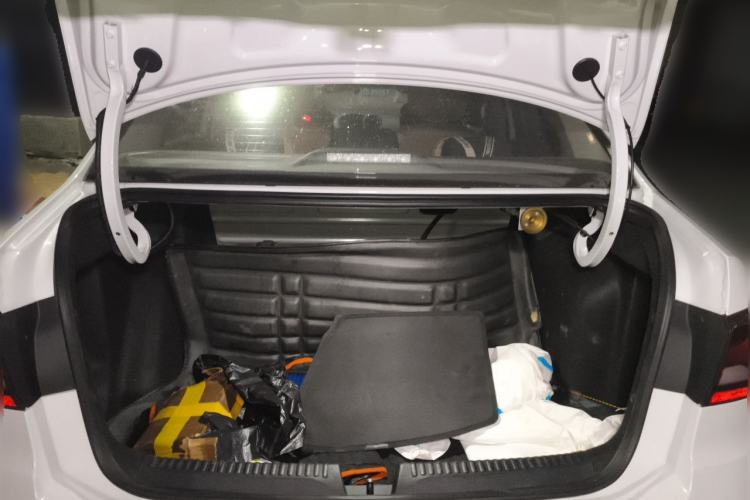 Used Jetta VA3 2021 1.5L Manual Entry-Level Version Trunk