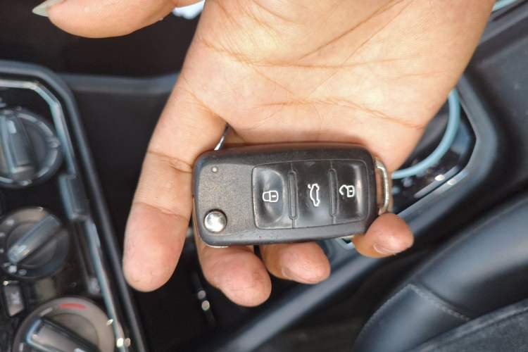Used Jetta VA3 2021 1.5L Automatic Enjoyment Edition Vehicle Key