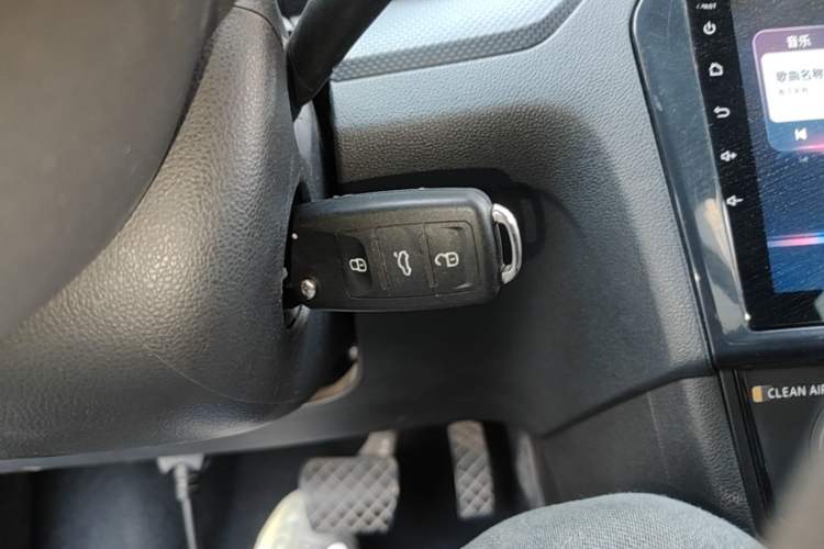 Used Jetta VA3 2021 1.5L Automatic "Upward Journey" Edition Vehicle Key