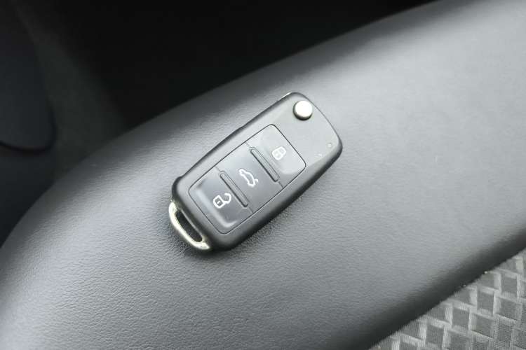 Used Jetta VA3 2021 1.5L Automatic Enjoyment Edition Vehicle Key