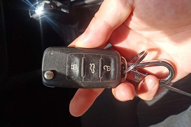 Used Jetta VA3 2021 1.5L Automatic "Upward Journey" Edition Vehicle Key