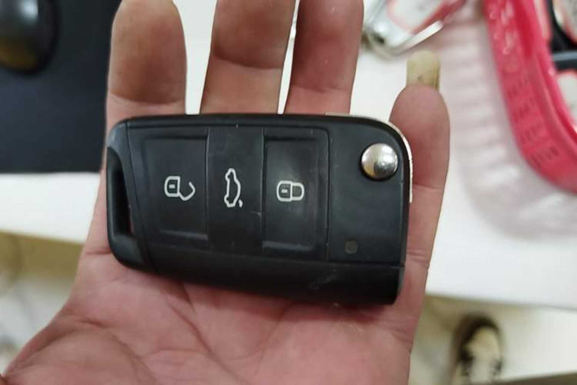 Used Jetta VA3 2021 1.5L Automatic Enjoyment Edition Vehicle Key