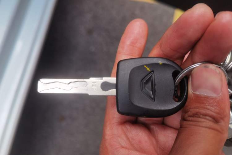 Used Jetta VA3 2021 1.5L Automatic "Upward Journey" Edition Vehicle Key