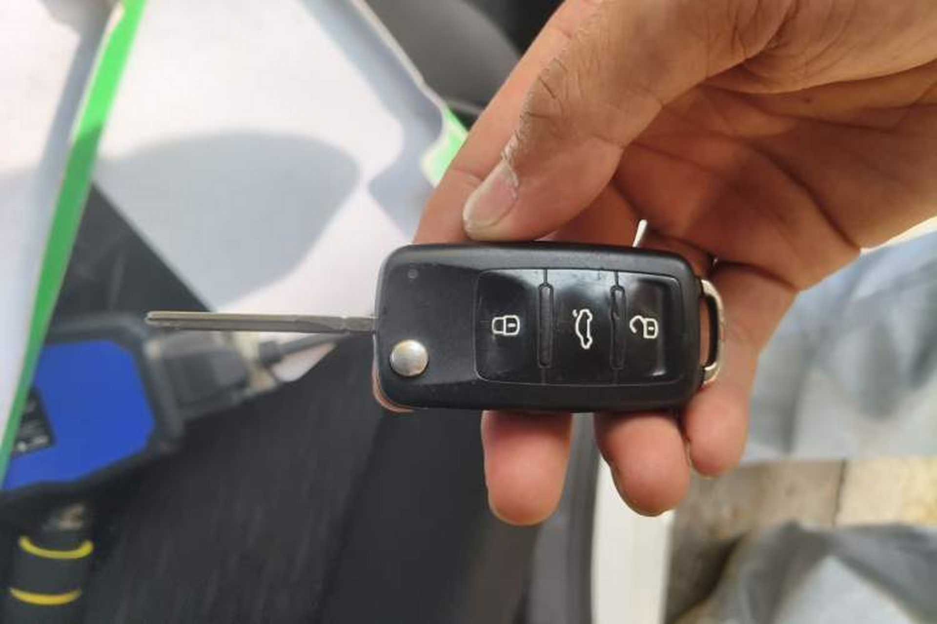 Used Jetta VA3 2021 1.5L Manual Entry-Level Version Vehicle Key