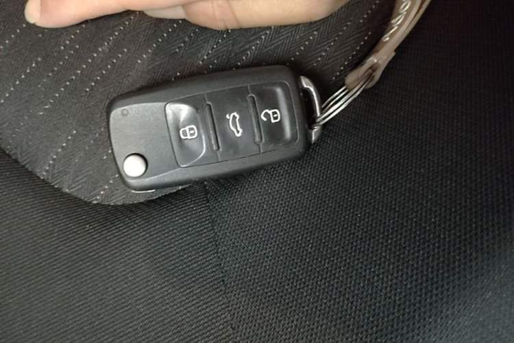 Used Jetta VA3 2021 1.5L Automatic "Upward Journey" Edition Vehicle Key