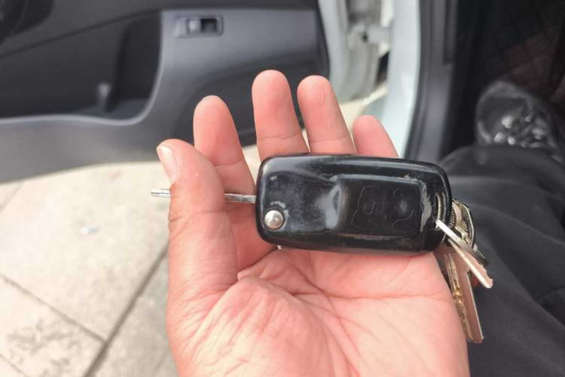 Used Jetta VA3 2021 1.5L Manual Entry-Level Version Vehicle Key