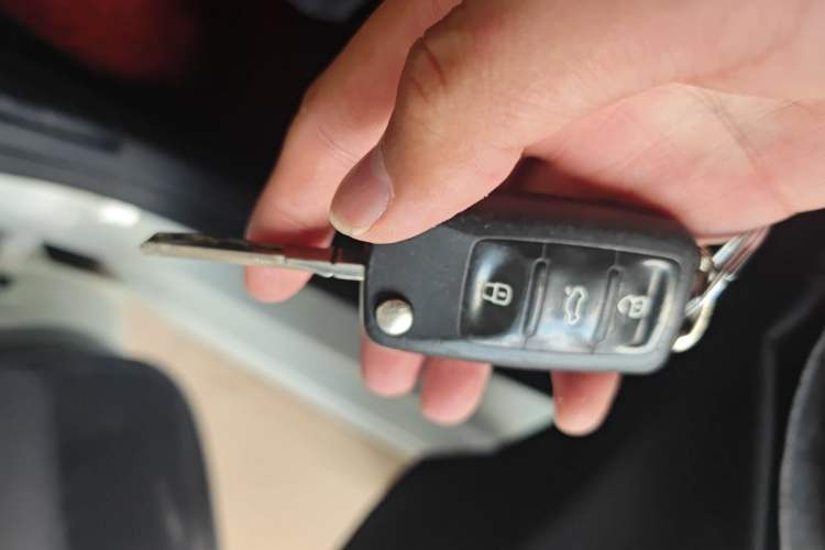 Used Jetta VA3 2021 1.5L Manual Entry-Level Version Vehicle Key