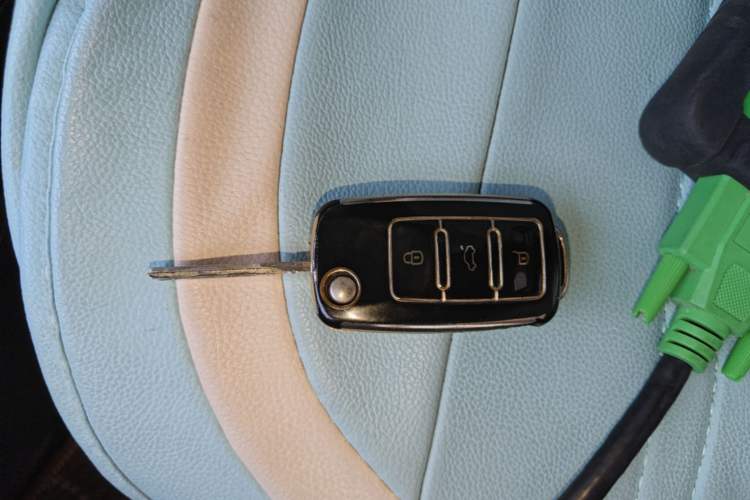Used Jetta VA3 2021 1.5L Manual Entry-Level Version Vehicle Key
