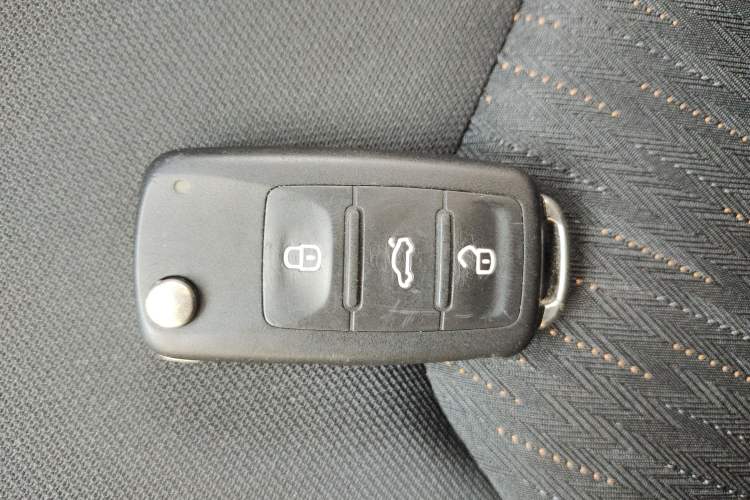 Used Jetta VA3 2021 1.5L Manual Entry-Level Version Vehicle Key