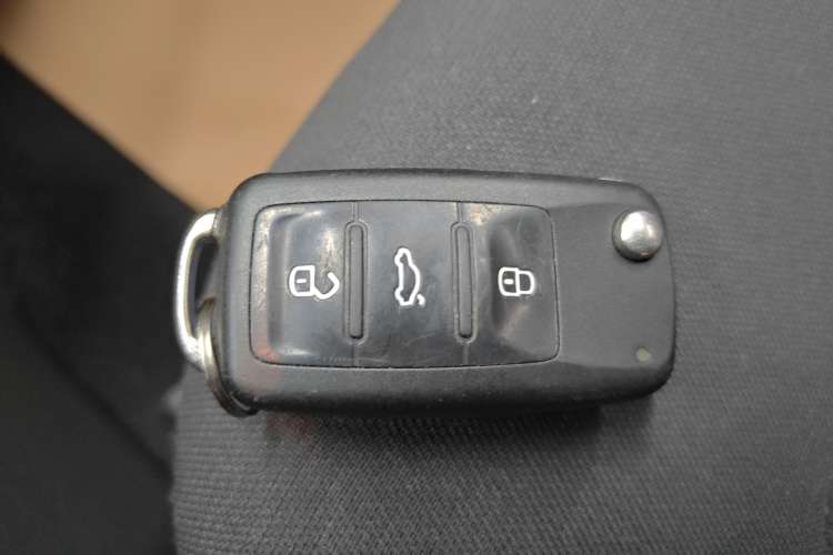 Used Jetta VA3 2021 1.5L Automatic "Upward Journey" Edition Vehicle Key