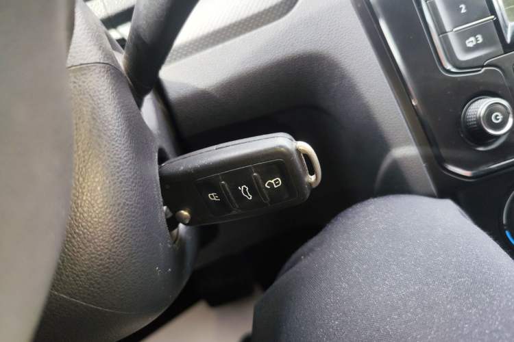 Used Jetta VA3 2021 1.5L Automatic "Upward Journey" Edition Vehicle Key