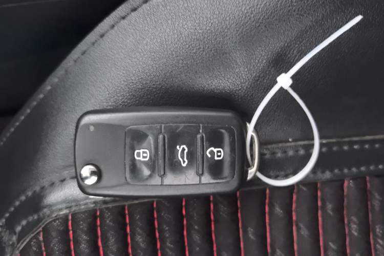 Used Jetta VA3 2021 1.5L Manual Entry-Level Version Vehicle Key