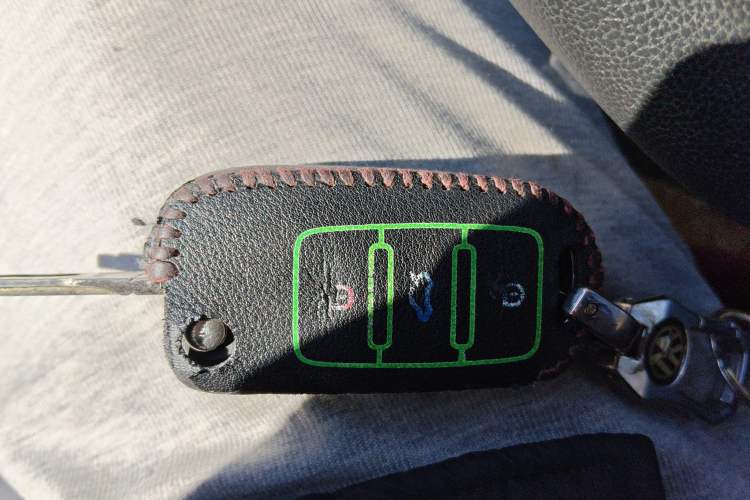 Used Jetta VA3 2021 1.5L Manual Entry-Level Version Vehicle Key