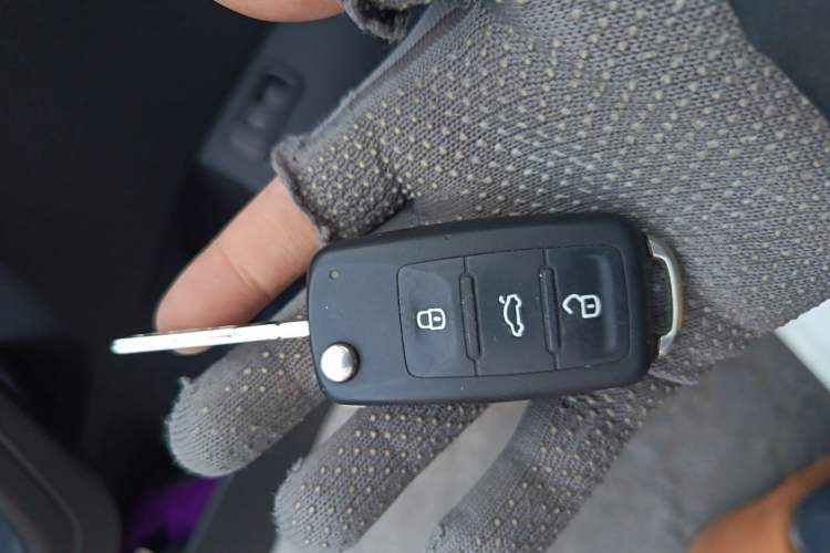 Used Jetta VA3 2021 1.5L Automatic "Upward Journey" Edition Vehicle Key