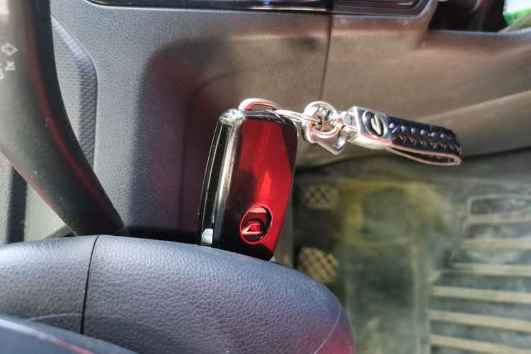 Used Jetta VA3 2021 1.5L Manual Entry-Level Version Vehicle Key