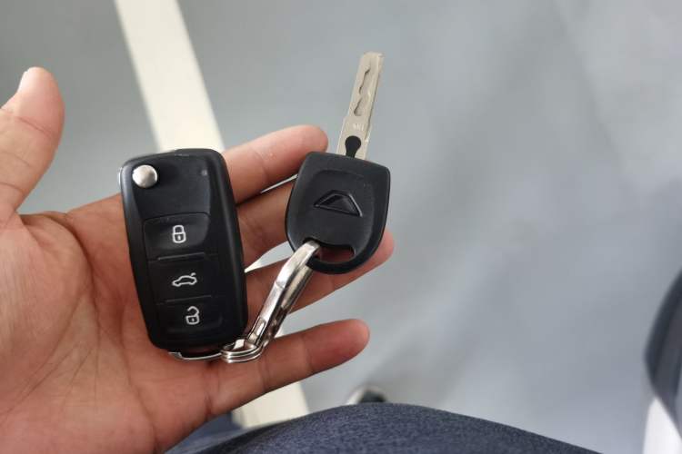 Used Jetta VA3 2021 1.5L Automatic Enjoyment Edition Vehicle Key