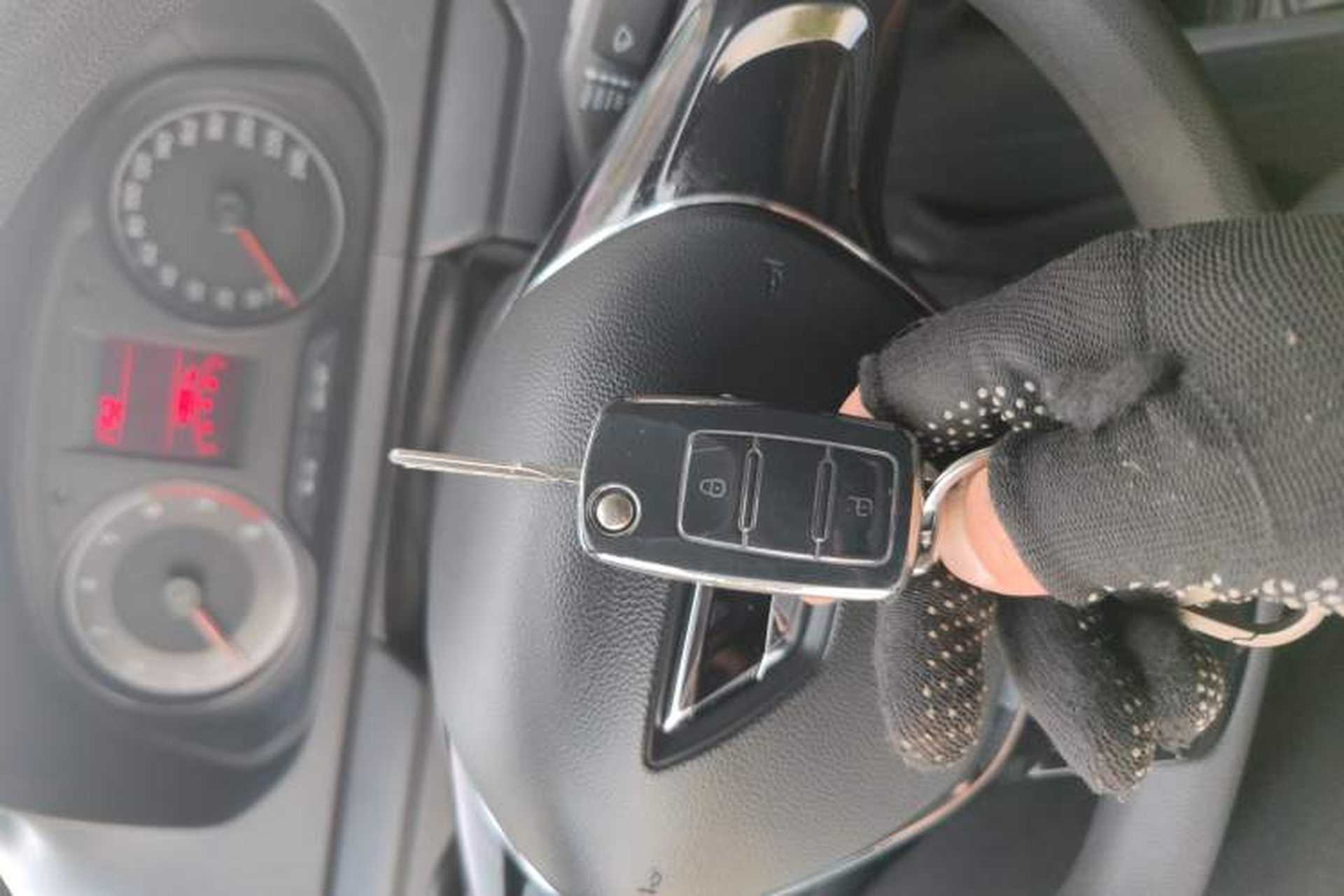 Used Jetta VA3 2021 1.5L Manual Entry-Level Version Vehicle Key