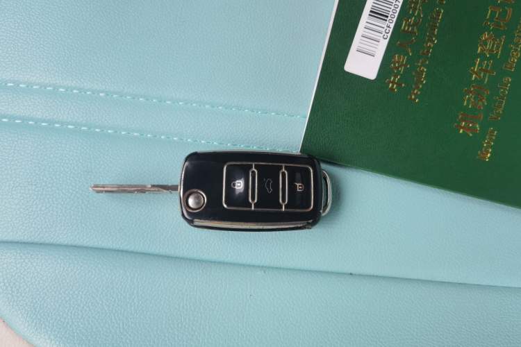 Used Jetta VA3 2021 1.5L Manual Entry-Level Version Vehicle Key