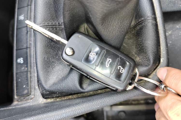 Used Jetta VA3 2021 1.5L Manual Entry-Level Version Vehicle Key