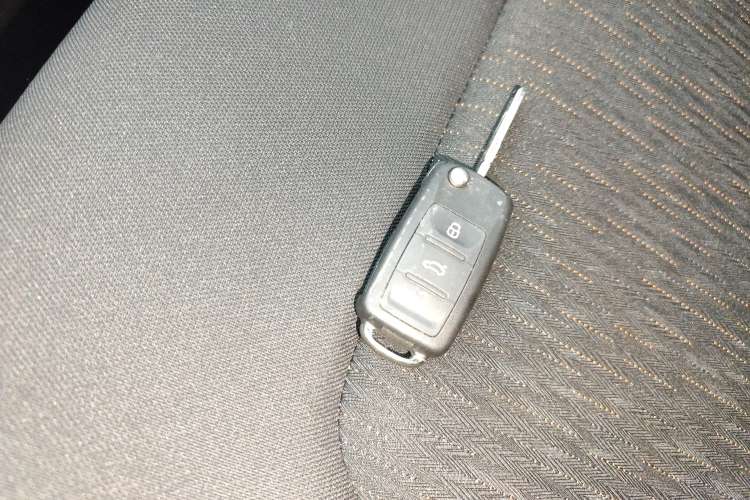 Used Jetta VA3 2021 1.5L Manual Entry-Level Version Vehicle Key