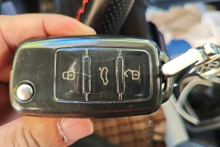Used Jetta VA3 2021 1.5L Manual Entry-Level Version Vehicle Key