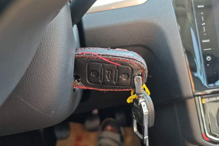 Used Jetta VA3 2021 1.5L Manual Enjoyment Edition Vehicle Key