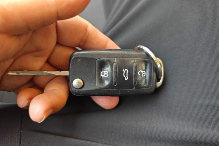 Used Jetta VA3 2021 1.5L Automatic "Upward Journey" Edition Vehicle Key