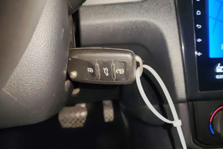 Used Jetta VA3 2021 1.5L Automatic "Upward Journey" Edition Vehicle Key