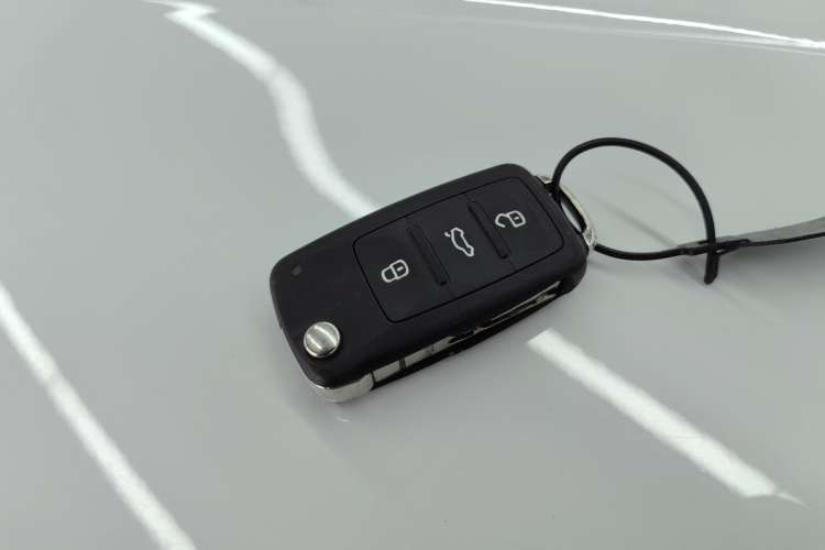 Used Jetta VA3 2021 1.5L Manual Entry-Level Version Vehicle Key
