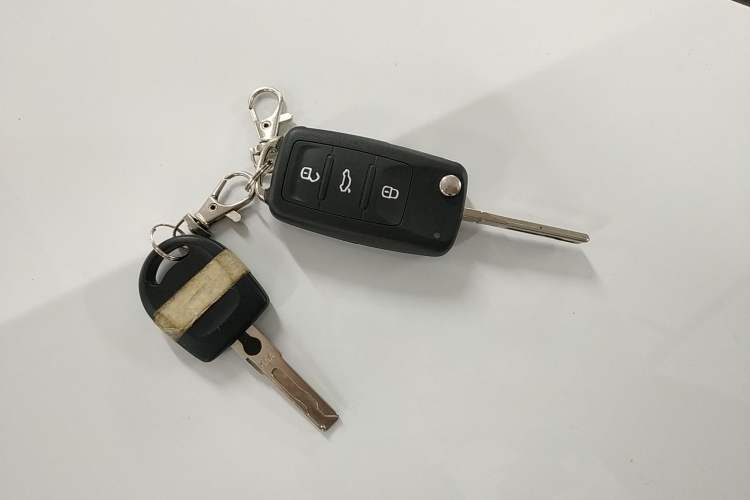 Used Jetta VA3 2021 1.5L Manual Entry-Level Version Vehicle Key