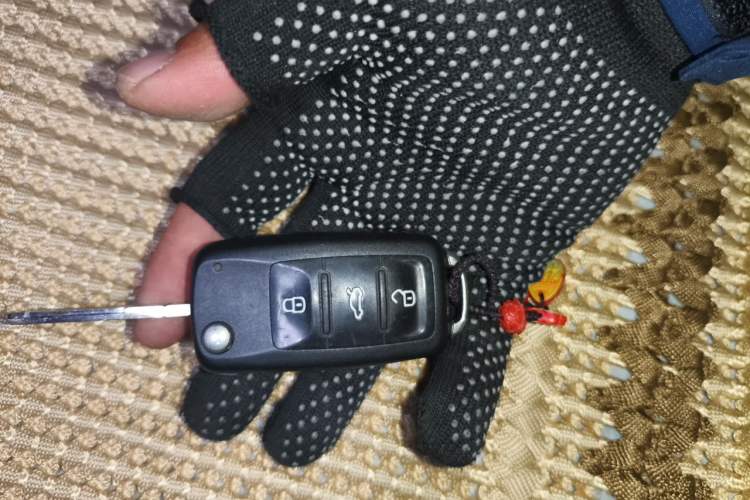 Used Jetta VA3 2021 1.5L Manual Entry-Level Version Vehicle Key