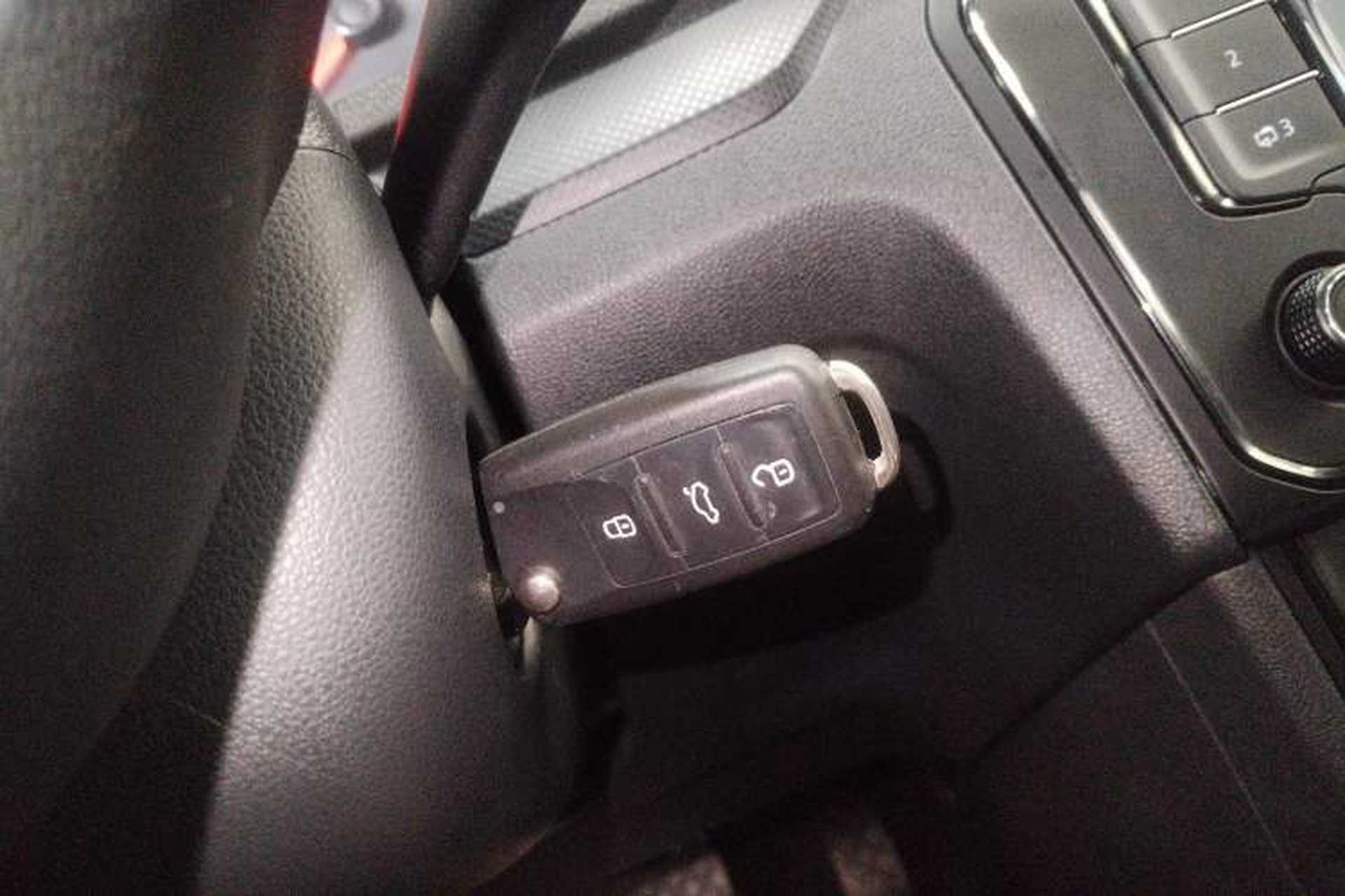 Used Jetta VA3 2021 1.5L Automatic "Upward Journey" Edition Vehicle Key