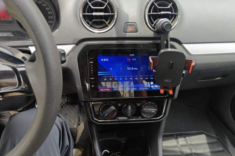 Used Jetta VA3 2021 1.5L Manual Enjoyment Edition Audio And AC Panel