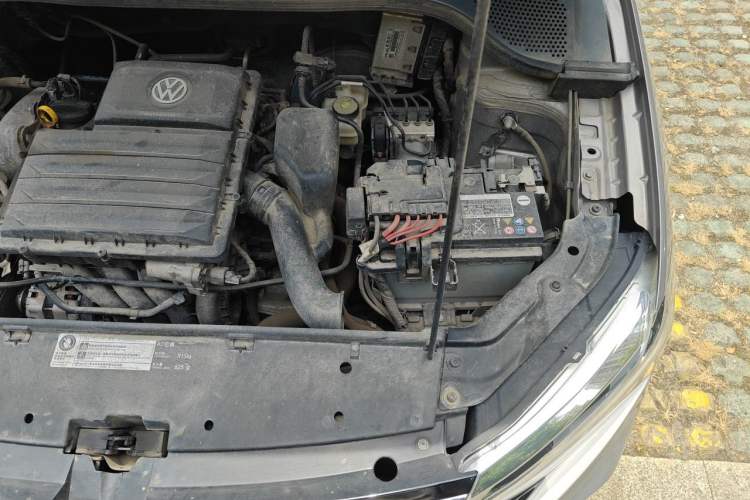 Used Jetta VA3 2021 1.5L Manual Enjoyment Edition Engine Bay Left