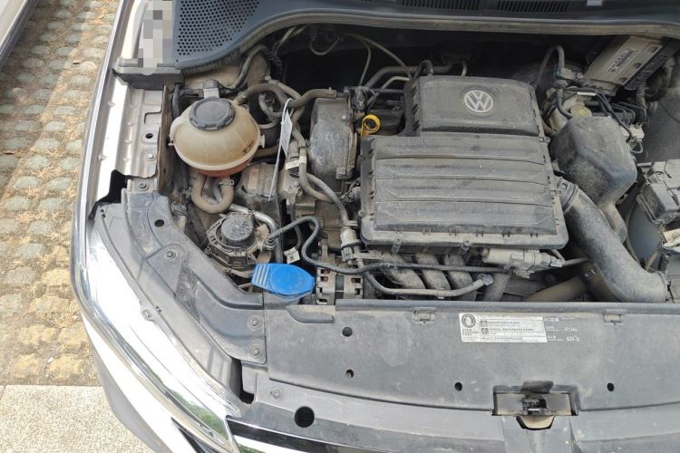 Used Jetta VA3 2021 1.5L Manual Enjoyment Edition Engine Bay Right