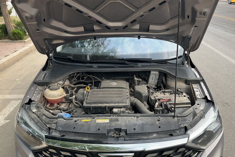Used Jetta VA3 2021 1.5L Automatic Enjoyment Edition Engine Bay