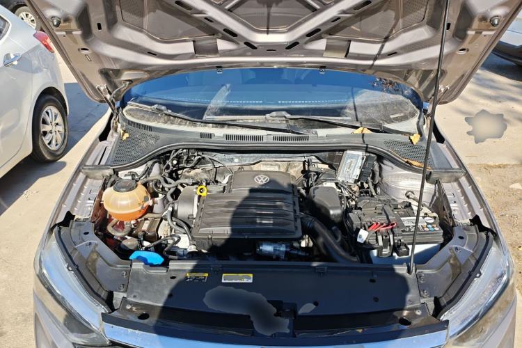 Used Jetta VA3 2021 1.5L Automatic "Upward Journey" Edition Engine Bay