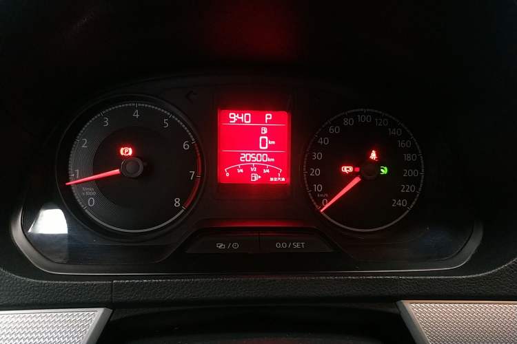 Used Jetta VA3 2021 1.5L Automatic Enjoyment Edition Instrument Cluster