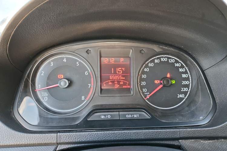 Used Jetta VA3 2021 1.5L Automatic "Upward Journey" Edition Instrument Cluster