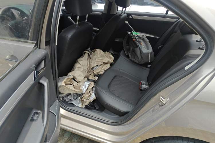 Used Jetta VA3 2021 1.5L Manual Enjoyment Edition Left Rear Seat
