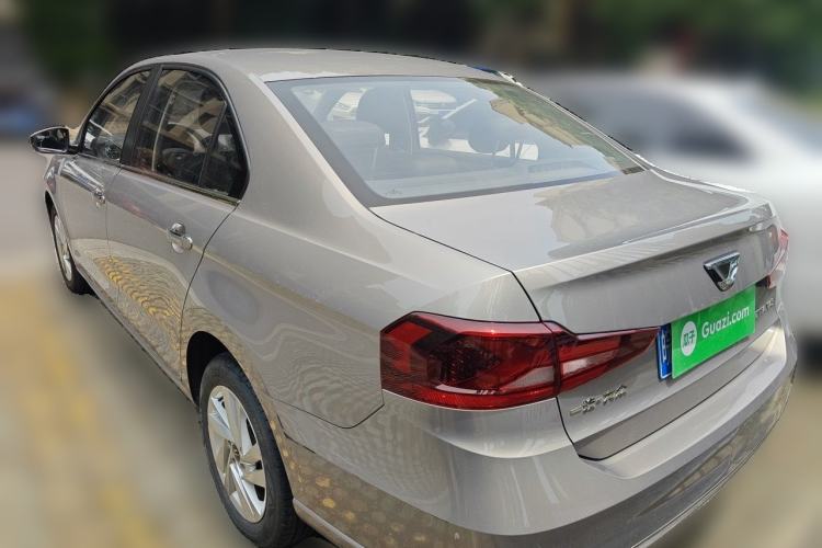 Used Jetta VA3 2021 1.5L Manual Enjoyment Edition Rear Left 45 Deg