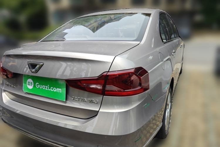 Used Jetta VA3 2021 1.5L Manual Enjoyment Edition Rear