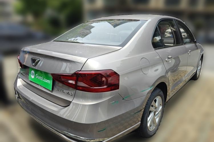 Used Jetta VA3 2021 1.5L Manual Enjoyment Edition Rear Right 45 Deg