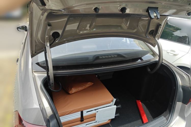 Used Jetta VA3 2021 1.5L Manual Enjoyment Edition Trunk