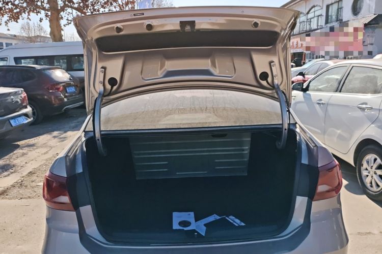 Used Jetta VA3 2021 1.5L Automatic "Upward Journey" Edition Trunk