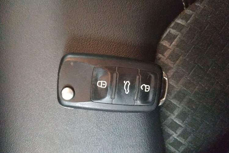 Used Jetta VA3 2021 1.5L Automatic Enjoyment Edition Vehicle Key