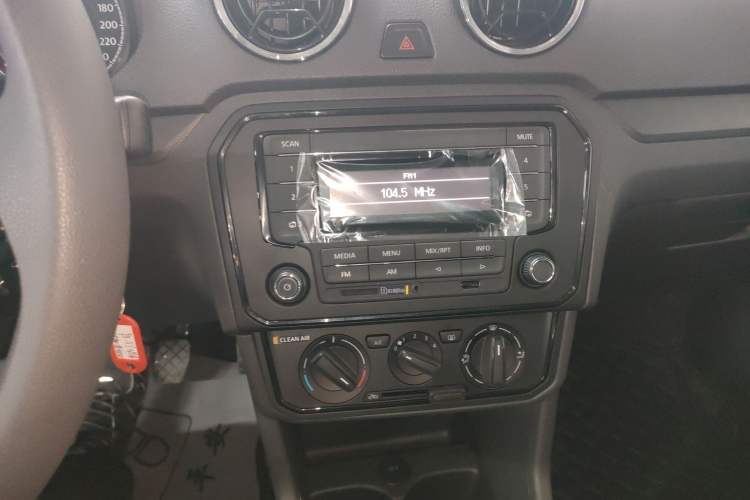 Used Jetta VA3 2024 1.5L Manual Entry-Level Version Audio And AC Panel
