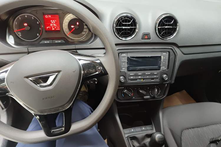 Used Jetta VA3 2024 1.5L Manual Entry-Level Version Audio And AC Panel