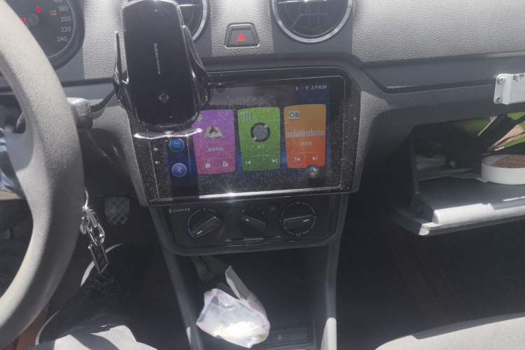 Used Jetta VA3 2024 1.5L Manual Entry-Level Version Audio And AC Panel