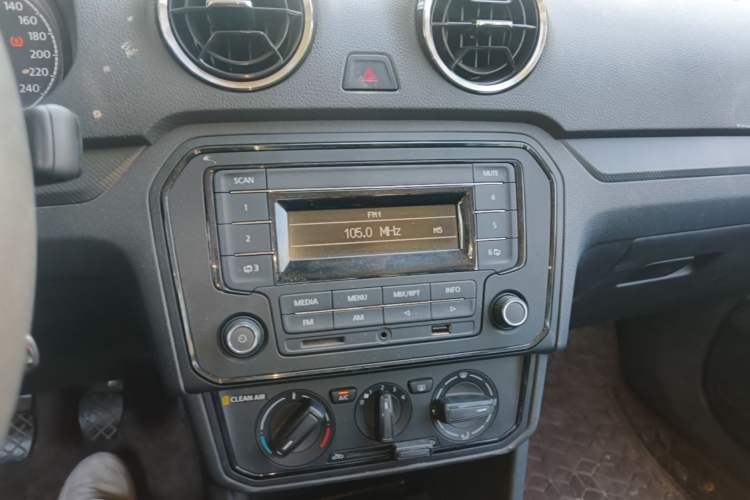 Used Jetta VA3 2024 1.5L Manual Entry-Level Version Audio And AC Panel